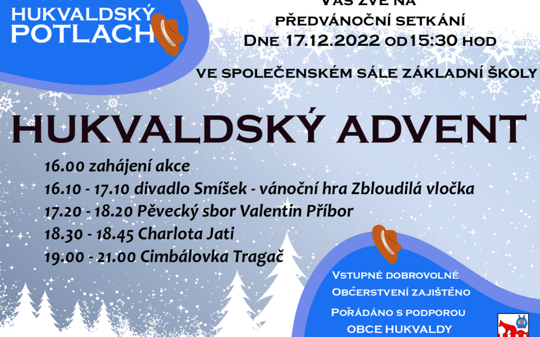 2022 Hukvaldský Advent