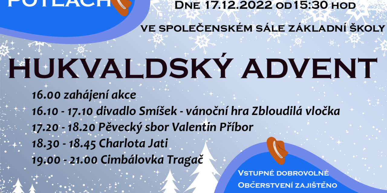 2022 Hukvaldský Advent