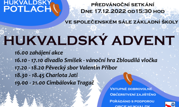 2022 Hukvaldský Advent